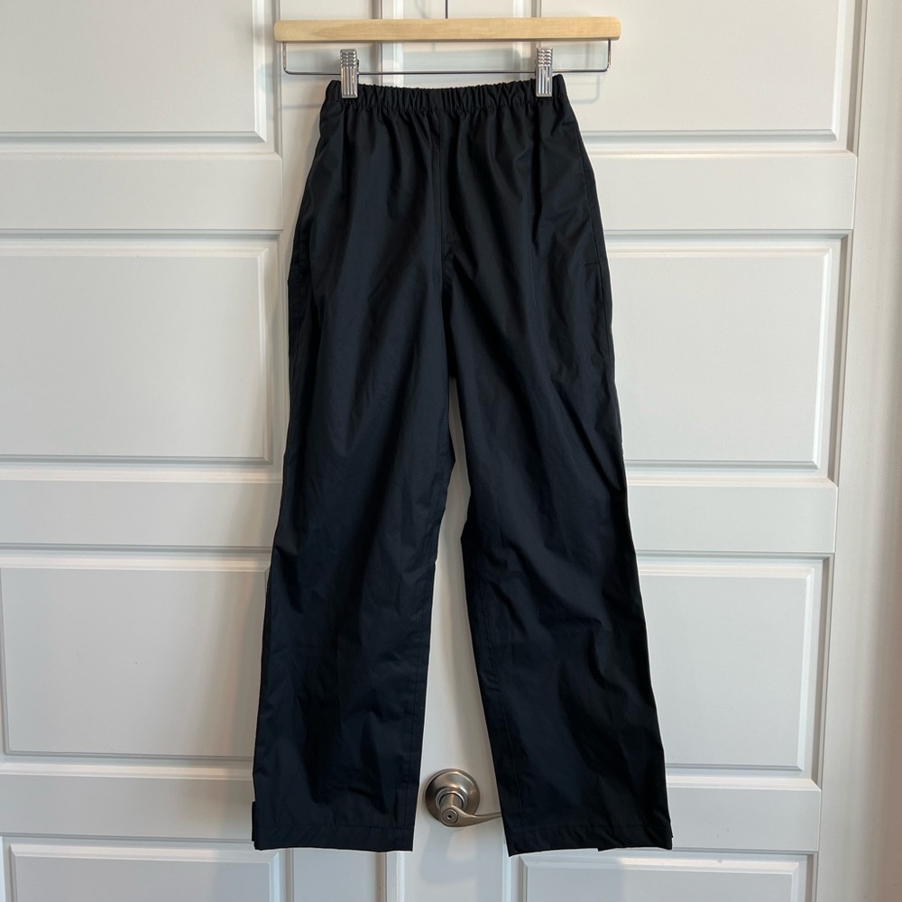 Columbia Black Kids Windproof Joggers